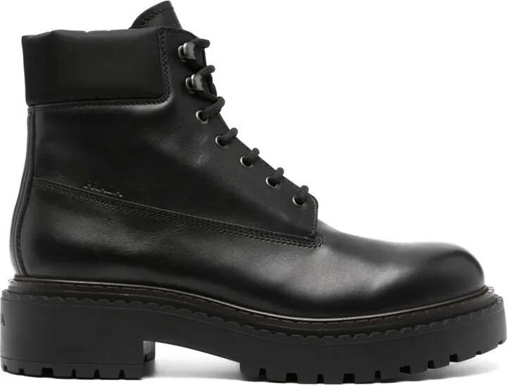 Leather Work Boots