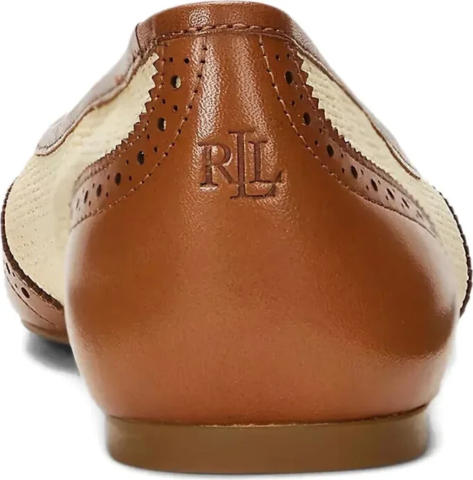 Leather Woven Pumps - Image 2