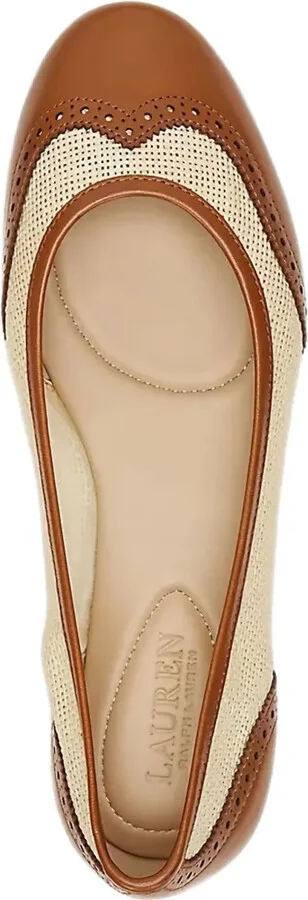 Leather Woven Pumps - Image 3