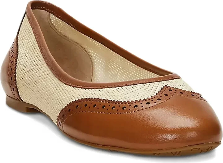 Leather Woven Pumps