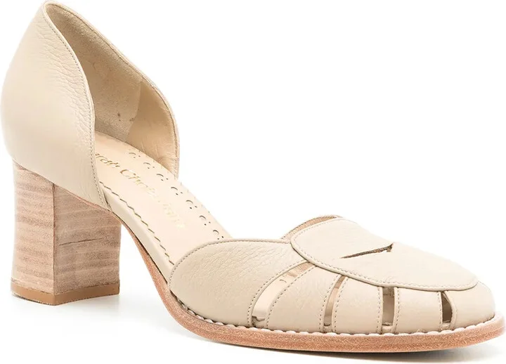 leather Yosemite pumps - Image 2