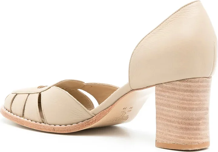 leather Yosemite pumps - Image 3