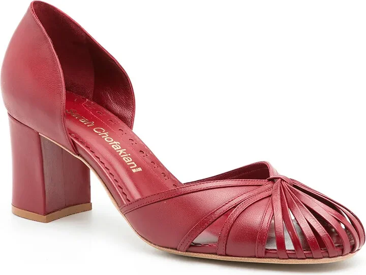 leatherSarah pumps - Image 2