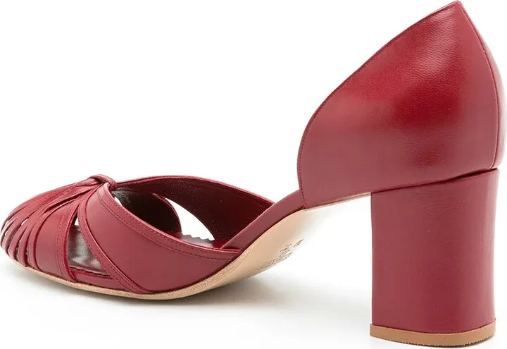 leatherSarah pumps - Image 3