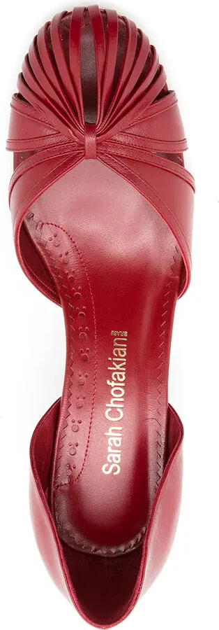 leatherSarah pumps - Image 4