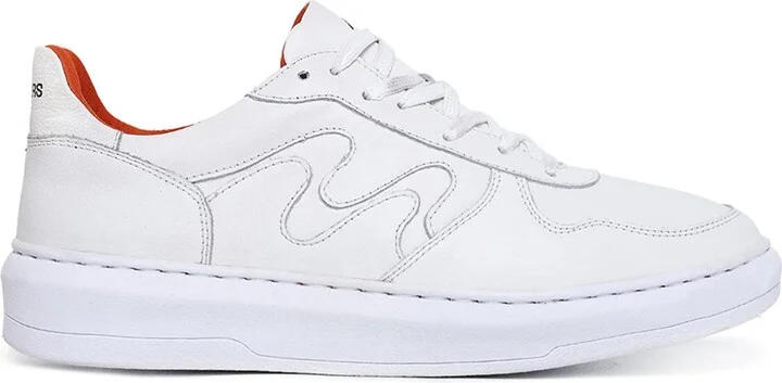 Leblon Low Top Leather Sneaker - Image 3