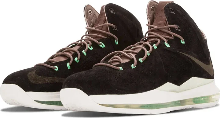 LeBron 10 EXT QS "Black Suede" sneakers - Image 2