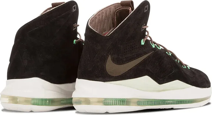 LeBron 10 EXT QS "Black Suede" sneakers - Image 3