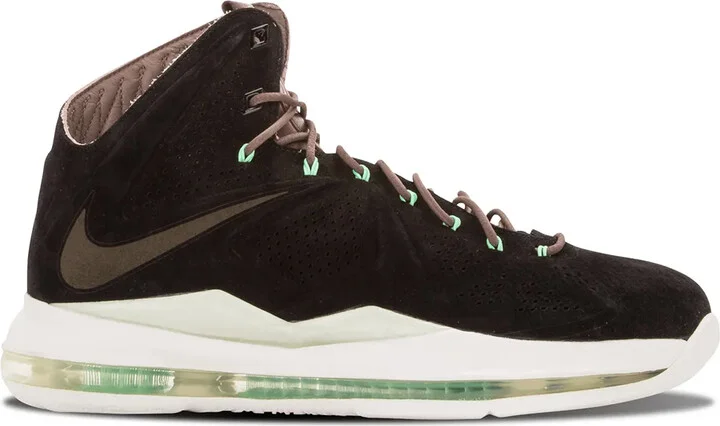 LeBron 10 EXT QS "Black Suede" sneakers