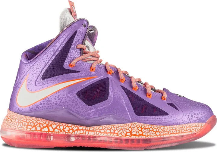 Lebron 10 "Extraterrestrial" sneakers