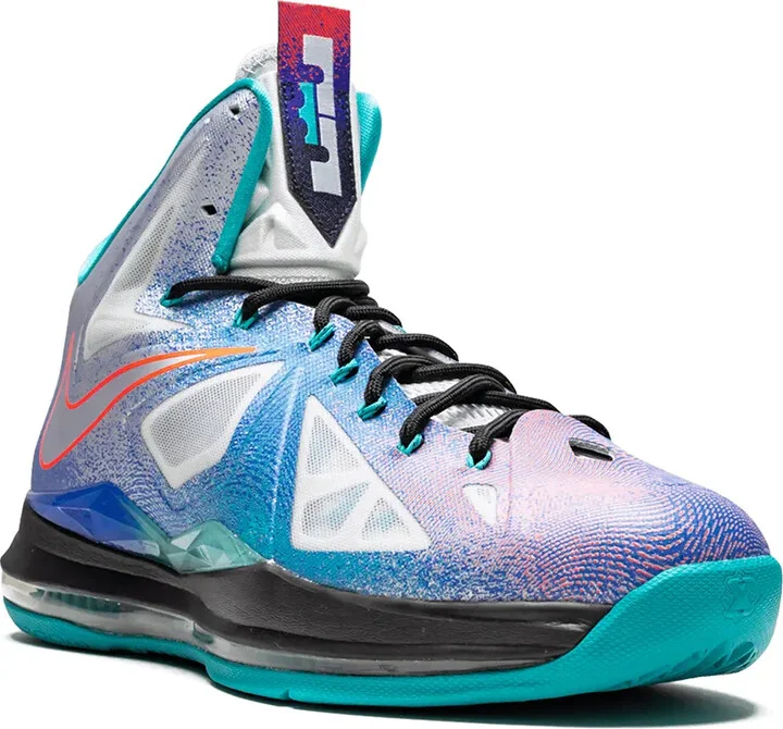 Lebron 10 hi-top sneakers - Image 2