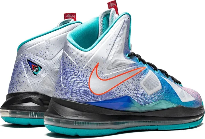 Lebron 10 hi-top sneakers - Image 3