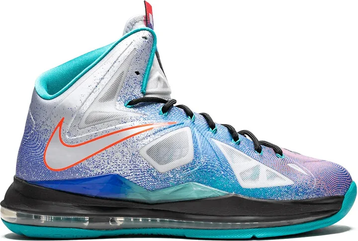 Lebron 10 hi-top sneakers