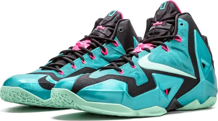 Lebron 11 "South Beach" sneakers - Image 3