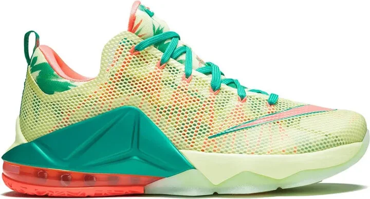 LeBron 12 Low PRM "LeBronald Palmer" sneakers