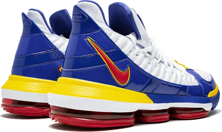 LeBron 16 SB ''Superbron/Superman'' sneakers - Image 3