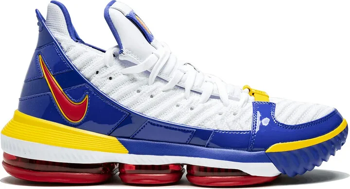 LeBron 16 SB ''Superbron/Superman'' sneakers