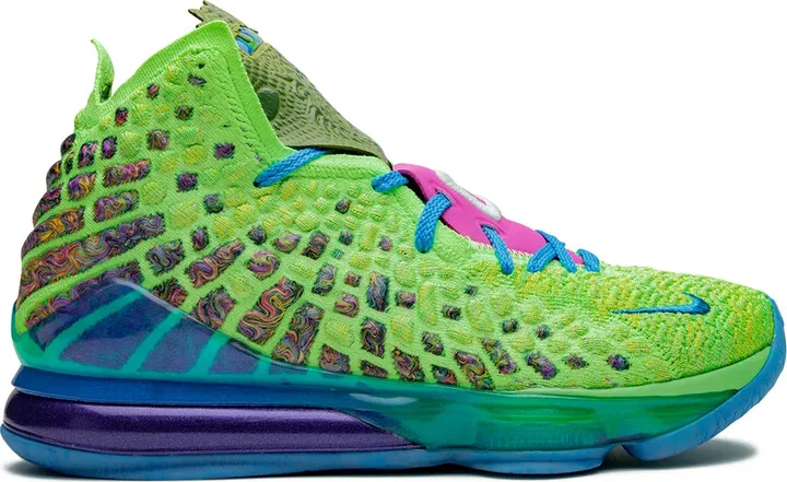 LeBron 17 All Star Promo "Mr. Swackhammer" sneakers