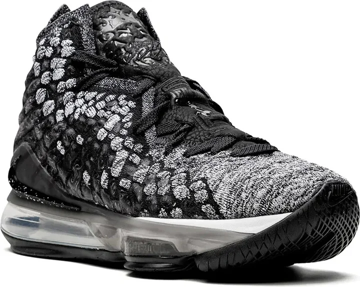LeBron 17 "Black/White" sneakers - Image 2