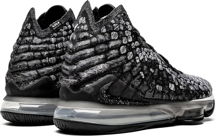 LeBron 17 "Black/White" sneakers - Image 3