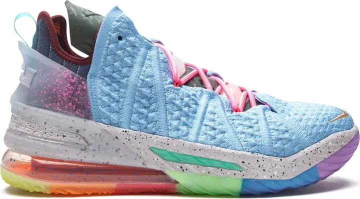 LeBron 18 "Best Of 1-9" sneakers