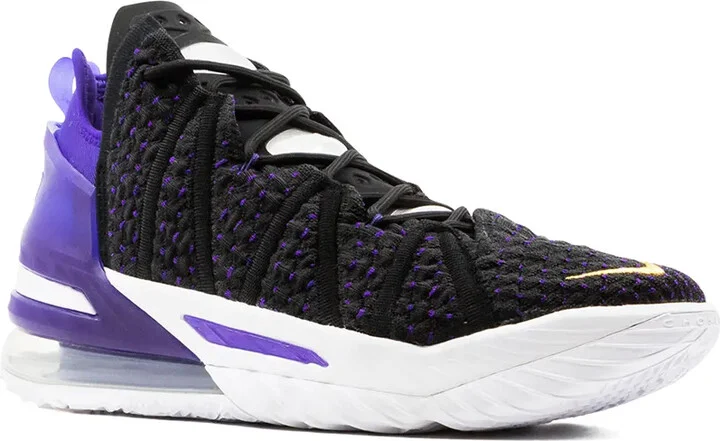 LeBron 18 "Lakers" sneakers - Image 2