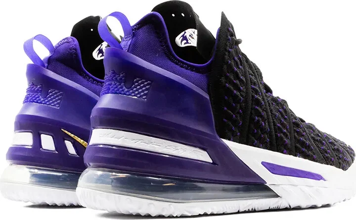 LeBron 18 "Lakers" sneakers - Image 3