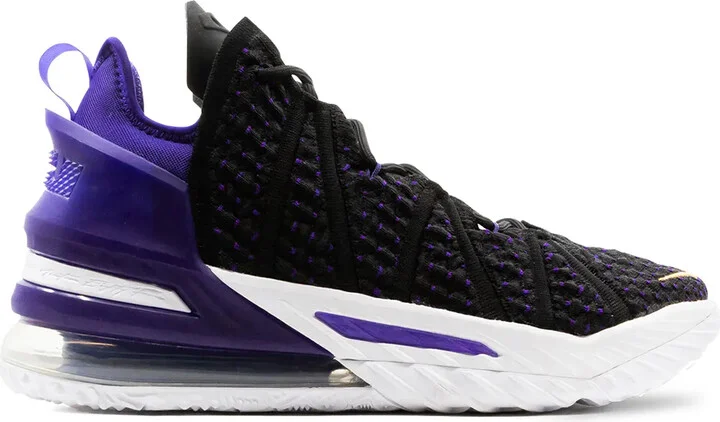 LeBron 18 "Lakers" sneakers