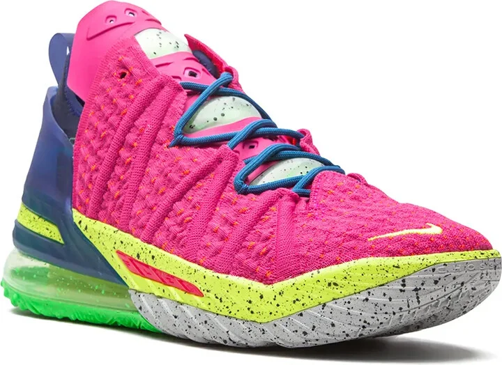 LeBron 18 "Los Angeles By Night" sneakers - Image 2