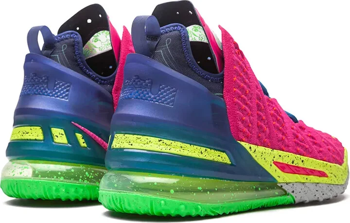 LeBron 18 "Los Angeles By Night" sneakers - Image 3