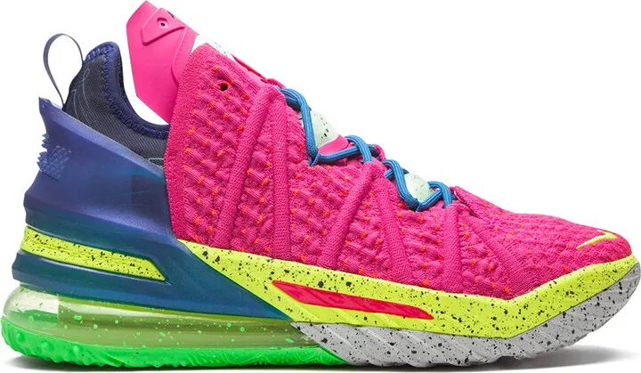 LeBron 18 "Los Angeles By Night" sneakers