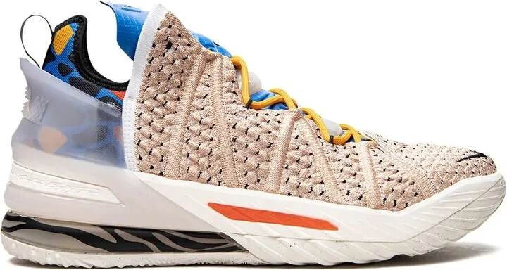 LeBron 18 "Multi Animal Print" sneakers