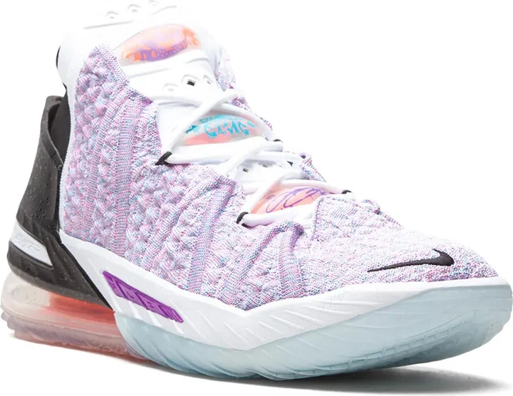 LeBron 18 "Multicolor" sneakers - Image 2