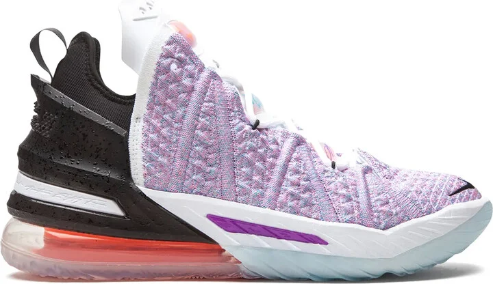 LeBron 18 "Multicolor" sneakers