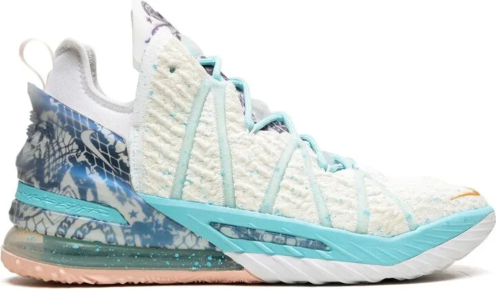 Lebron 18 "Reflections Flip" sneakers