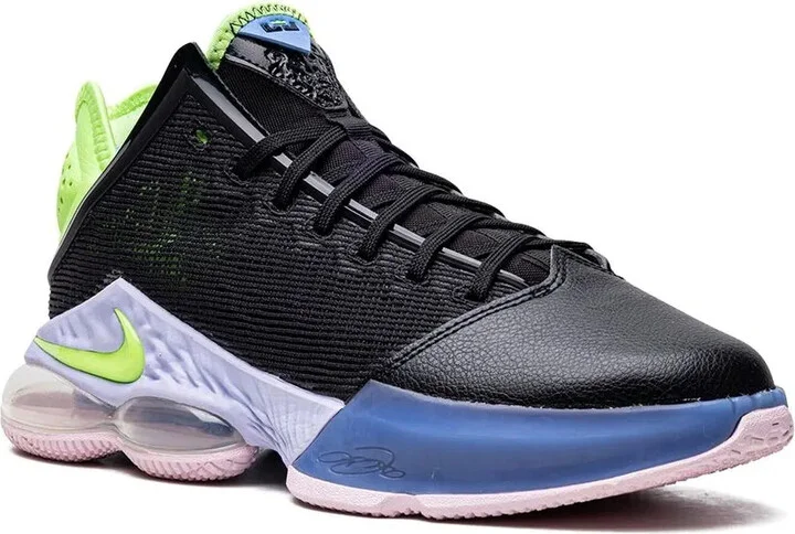 LeBron 19 Low "Black/Ghost Green" sneakers - Image 2