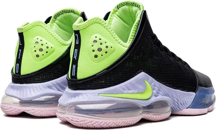 LeBron 19 Low "Black/Ghost Green" sneakers - Image 3