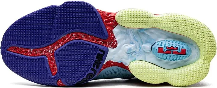 LeBron 19 Low "Blue Chill" sneakers - Image 4