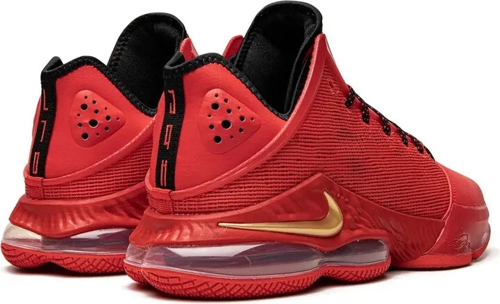 LeBron 19 Low "Light Crimson" sneakers - Image 3