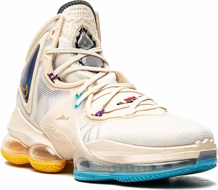 LeBron 19 "Minneapolis Lakers" sneakers - Image 2