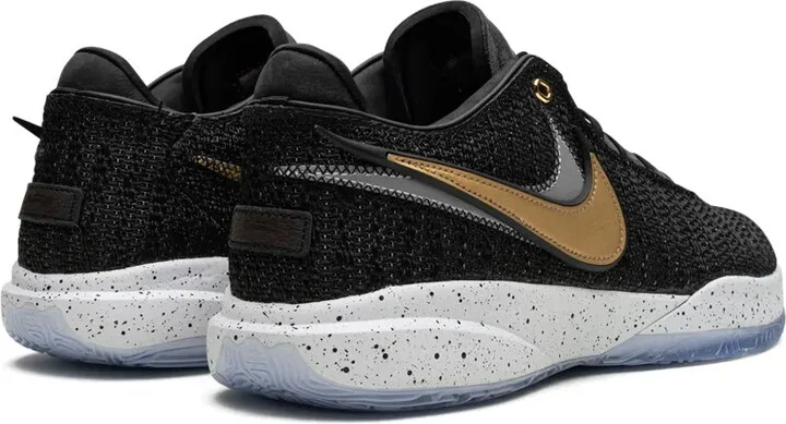 Lebron 20 "Black/Metallic Gold" sneakers - Image 3