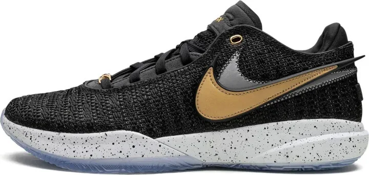 Lebron 20 "Black/Metallic Gold" sneakers - Image 5