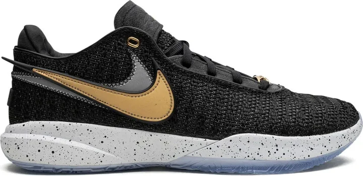 Lebron 20 "Black/Metallic Gold" sneakers