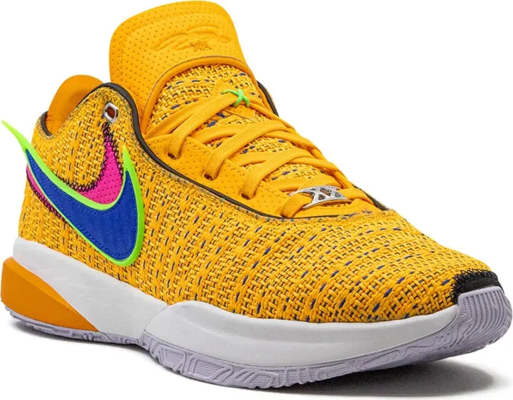 LeBron 20 "Laser Orange" sneakers - Image 2