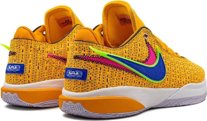 LeBron 20 "Laser Orange" sneakers - Image 3