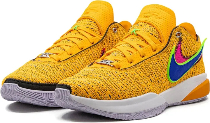 LeBron 20 "Laser Orange" sneakers - Image 4