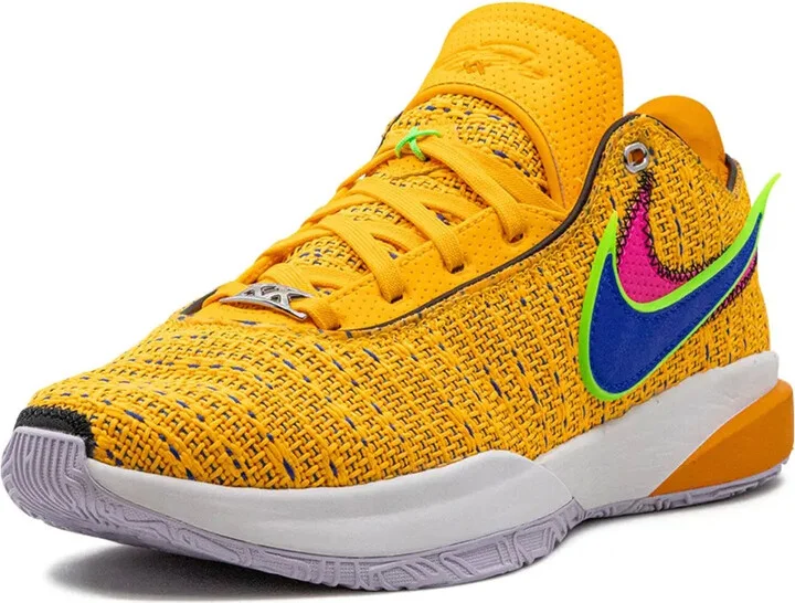 LeBron 20 "Laser Orange" sneakers - Image 5