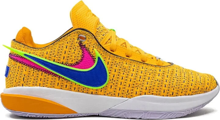 LeBron 20 "Laser Orange" sneakers