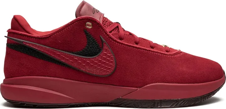 Lebron 20 "Liverpool" sneakers