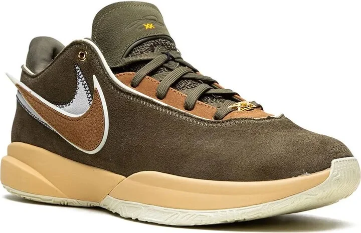 Lebron 20 "Olive Suede" sneakers - Image 2